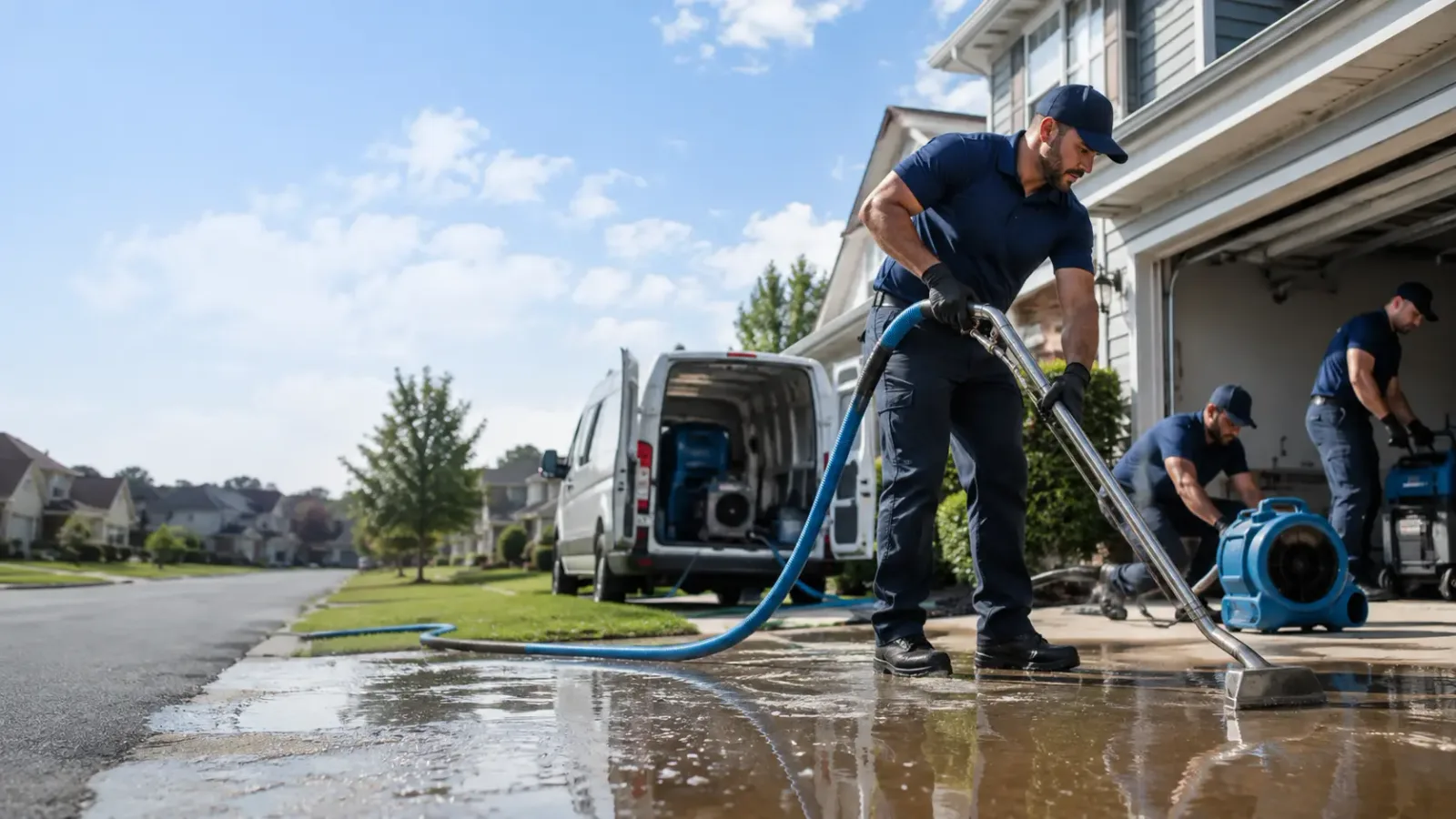 Flood Damage Restoration in Beverly, KS